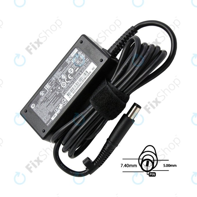 Adapter ładujący do HP, 45W, 19.5V, 77011145, Genuine Service Pack