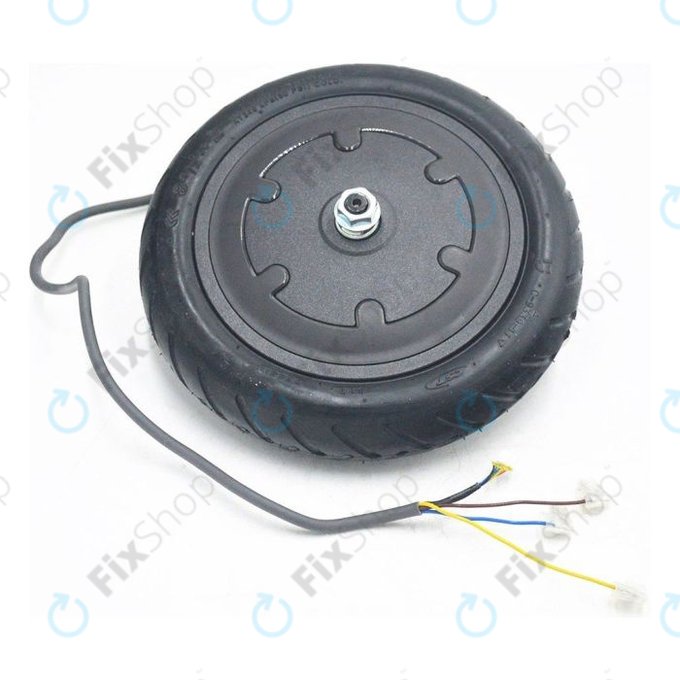 Zestaw silnika z opona, detka do Xiaomi Mi Electric Scooter 1S, 2 M365, C002460000200, Genuine Service Pack