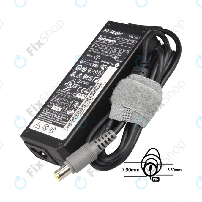 Adapter ładujący do Lenovo, 90W, 20V, 77011015, Genuine Service Pack