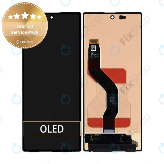Wyświetlacz z ekranem dotykowym do Samsung Z Fold 6 F956B, Zewnętrzny, GH82-35354A, Genuine Service Pack