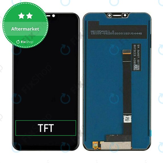 Wyświetlacz do Asus Zenfone 5 ZE620KL, 5z ZS620KL, Ekran dotykowy bez ramki, TFT