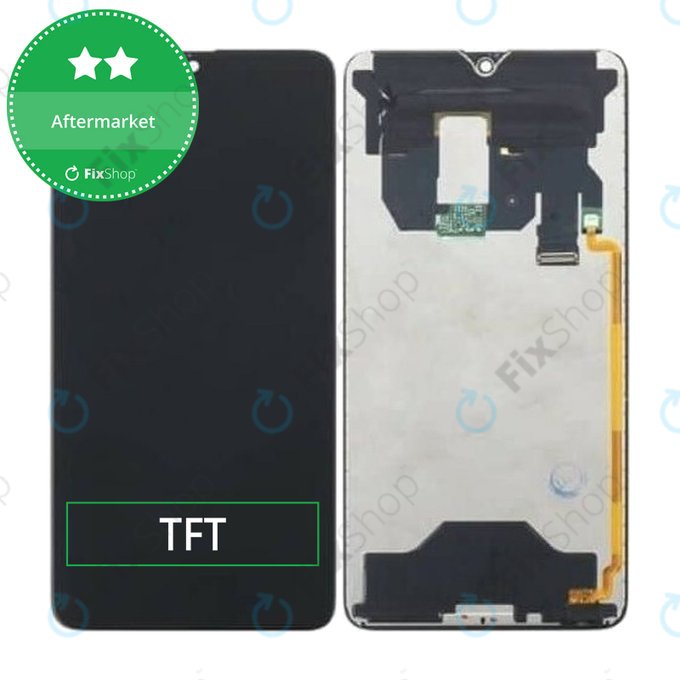 Wyświetlacz do Huawei Mate 20, Ekran dotykowy bez ramki, TFT