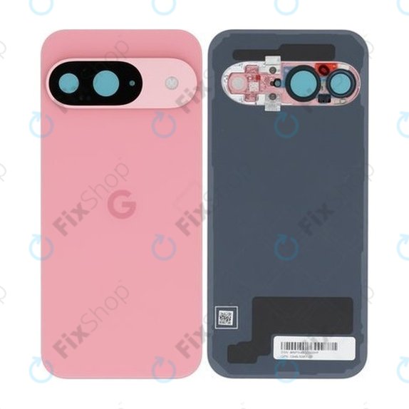 Tylna pokrywa baterii do Google Pixel 9, G949-00951-00, Peony, Genuine Service Pack