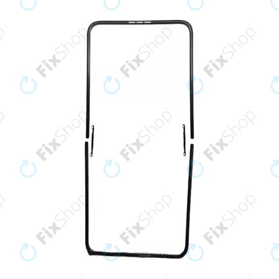 Zestaw ramki przedniej + Gumowa oslona przeciwpylowa (1szt) do Samsung Z Flip 3 F711B