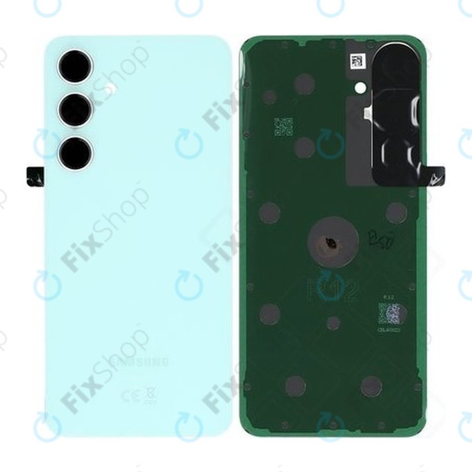 Tylna pokrywa baterii do Samsung S24 FE S721B, GH82-35832D, Light Green, Genuine Service Pack