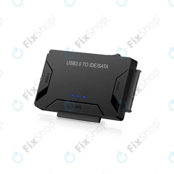 Adapter USB 3.0 na SATA / IDE do dysków HDD/SSD 2.5" i 3.5" oraz napędów optycznych