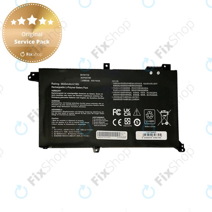 Bateria do Asus X571GD-BQ275T, 77051179, Li-Ion 11.55V, 3600mAh, Genuine Service Pack