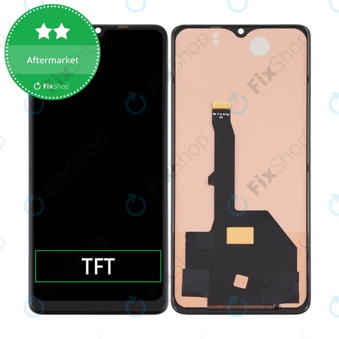 Wyświetlacz do Huawei P30 Pro, P30 Pro 2020, Ekran dotykowy bez ramki, TFT