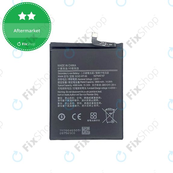 Bateria do Samsung A10s A107F, A20s A207F, SCUD-WT-N6, 4000mAh
