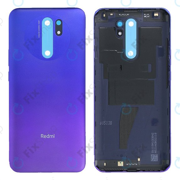 Tylna pokrywa baterii do Xiaomi Redmi 9, Sunset Purple