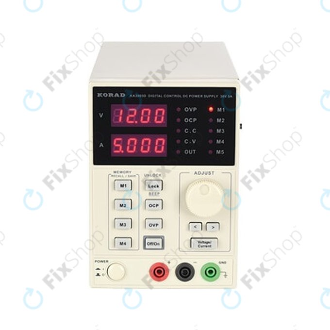 Regulowany zasilacz DC (0-30V, 0-5A),Korad KA3005D