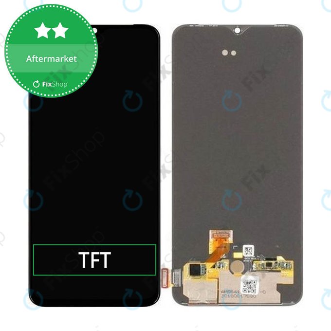 Wyświetlacz do OnePlus 7, Ekran dotykowy bez ramki, TFT