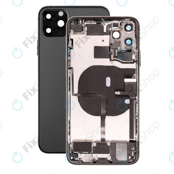 Tylna obudowa z malymi czesciami do iPhone 11 Pro Max, Space Gray