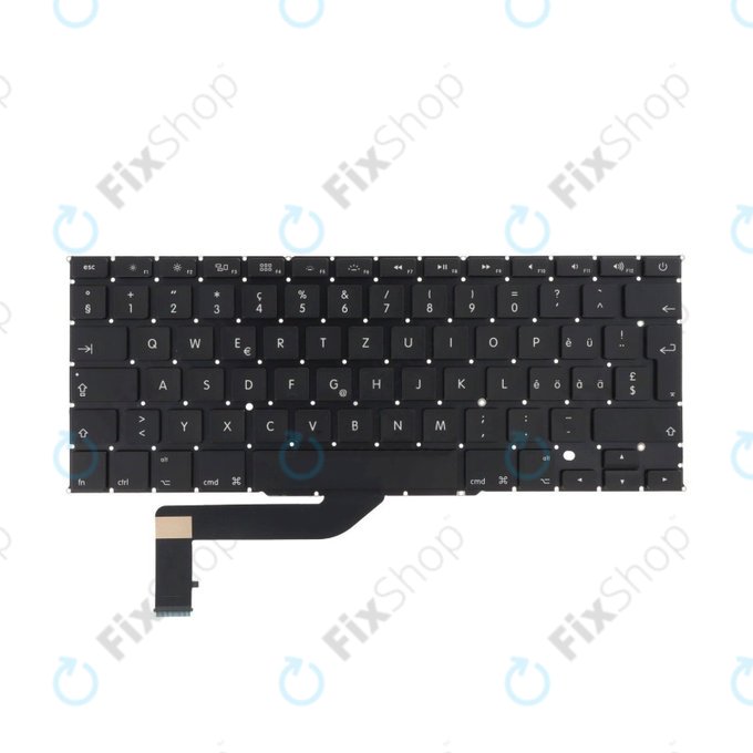 Klawiatura CH do MacBook Pro 15" A1398 (Mid 2012 - Mid 2015)