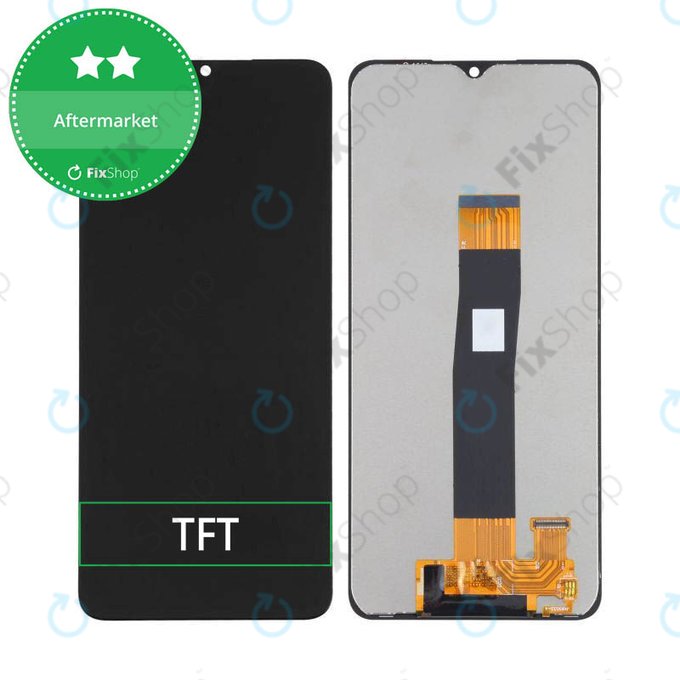 Wyświetlacz do Samsung A04s A047F, Ekran dotykowy bez ramki, TFT