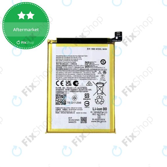 Bateria do Motorola Moto E13, E32, E32s, G13, G22, NH50, 5000mAh