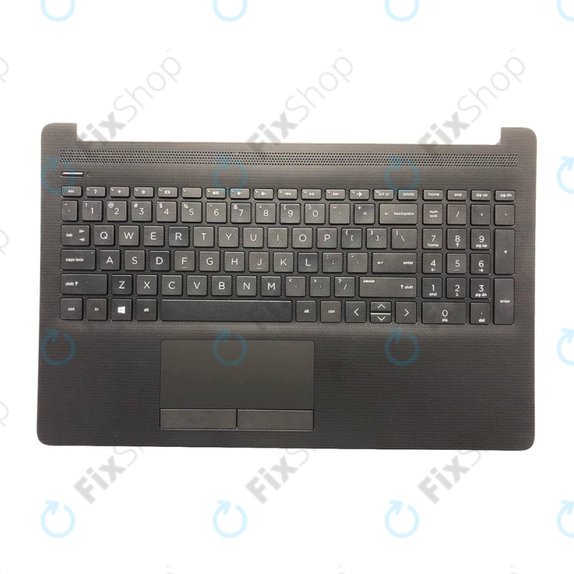 Pokrywa C (podkładka pod nadgarstki) z klawiaturą UA do HP 15-db, 77034787 Genuine Service Pack