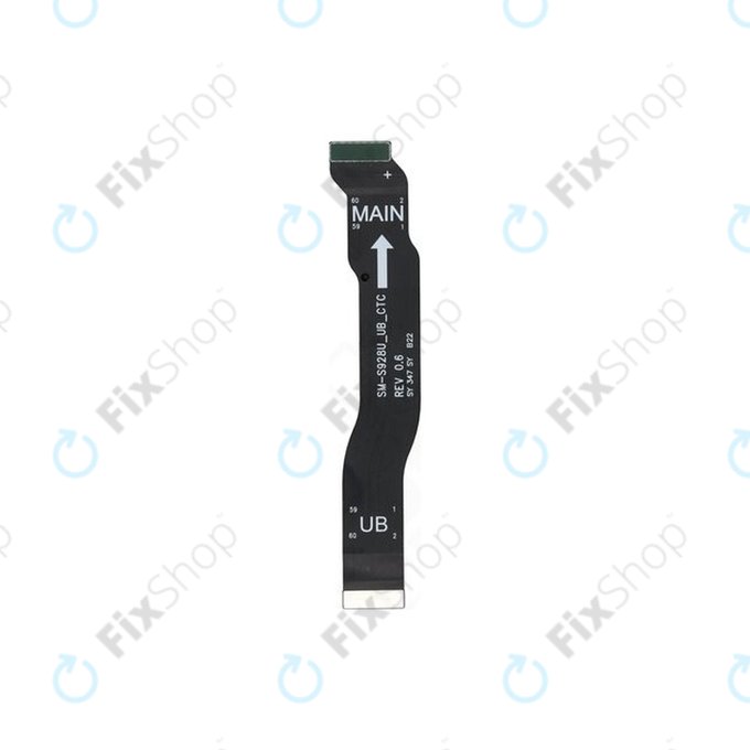 Taśma flex LCD do Samsung Galaxy S24 Ultra S928B, GH82-33390A, Genuine Service Pack