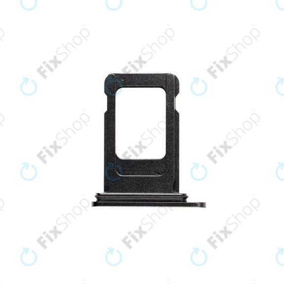 Tacka SIM do iPhone XR, Czarny, Black
