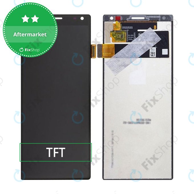 Wyświetlacz do Sony Xperia 10, Ekran dotykowy bez ramki, TFT