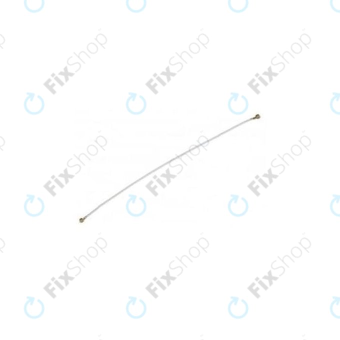 Kabel RF 117,7 mm do Samsung S20 FE G780F, Biały, White, GH39-02045A, Genuine Service Pack