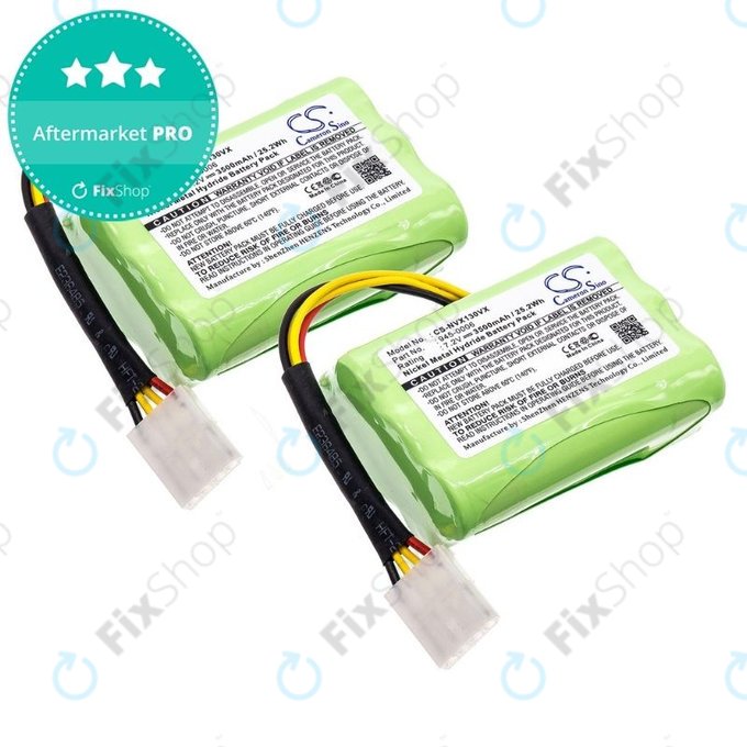 Bateria do Vorwerk Kobold VX100, Pack 945-0006, Ni-MH, 7,2V 3500mAh, HQ