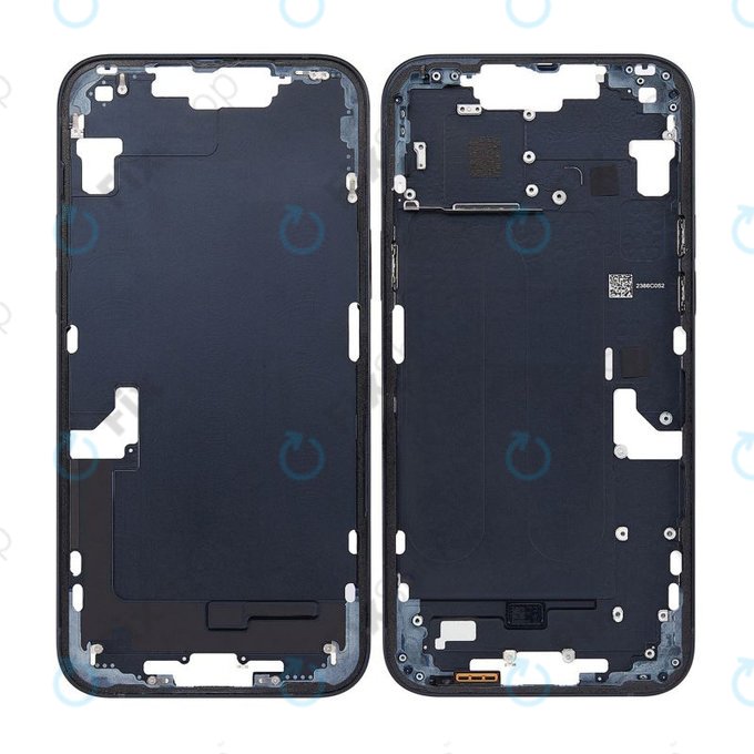Ramka srodkowa do iPhone 14 Plus, Midnight