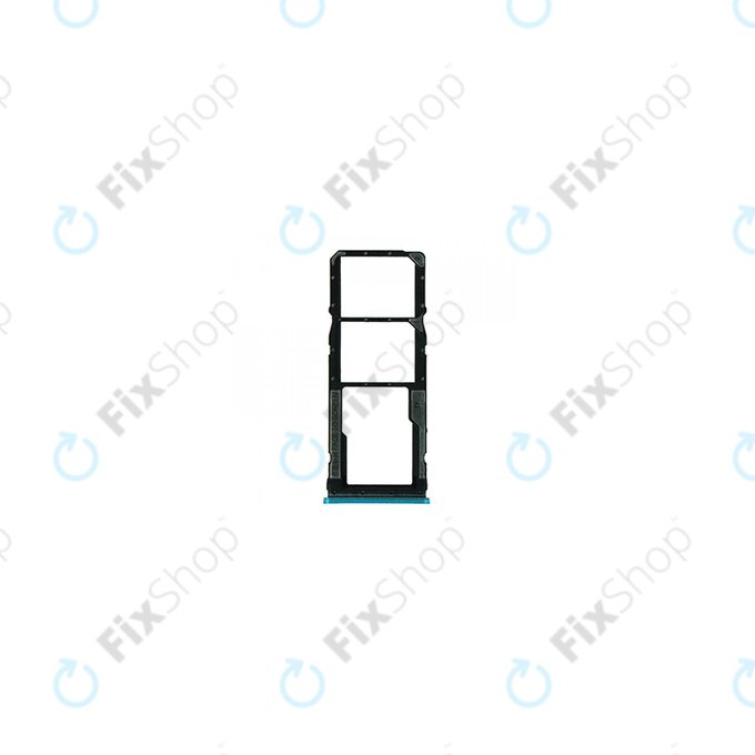 Tacka SIM z SD do Xiaomi Redmi 9, Ocean Green