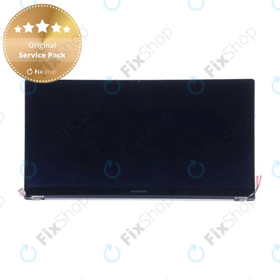 Wyswietlacz LCD do Samsung Book2 Pro NP950XED, Srebrny, Silver, BA96-08380A, Genuine Service Pack