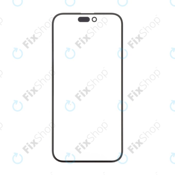 Szklo przednie + Klej OCA do iPhone 15 Plus