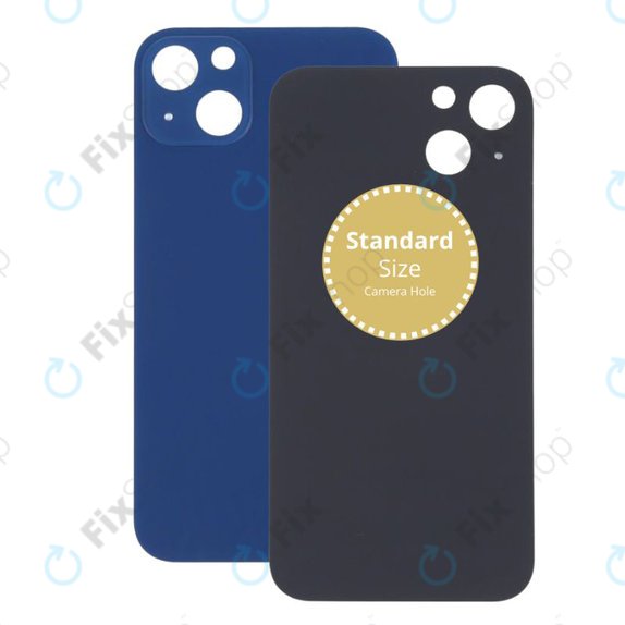 Tylne szklo pokrywy do iPhone 13, Niebieski, Blue
