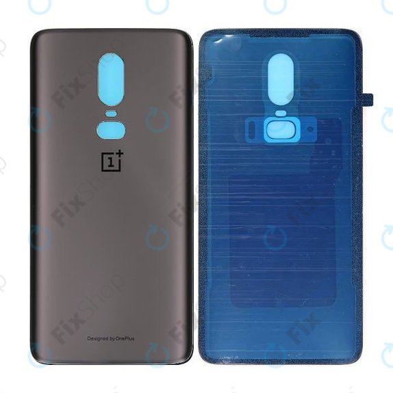 Tylna pokrywa baterii do OnePlus 6, Midnight Black