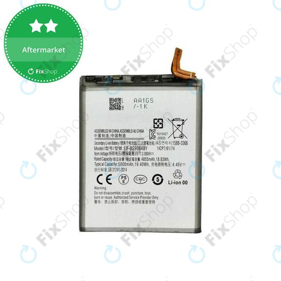 Bateria do Samsung S22 Ultra S908B, EB-BS908ABY, 5000mAh