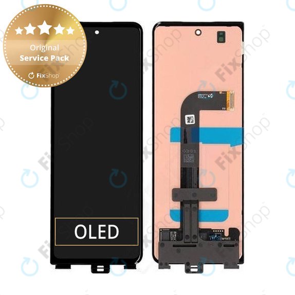 Wyświetlacz z ekranem dotykowym do Samsung Z Fold 3 F926B, GH82-26238A, Genuine Service Pack