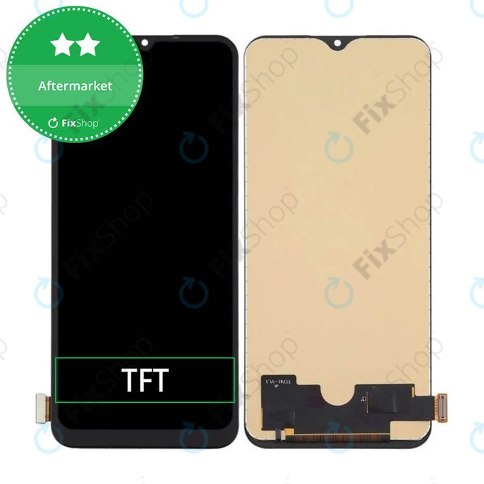 Wyświetlacz do Xiaomi Mi 10 Lite, Ekran dotykowy bez ramki, TFT