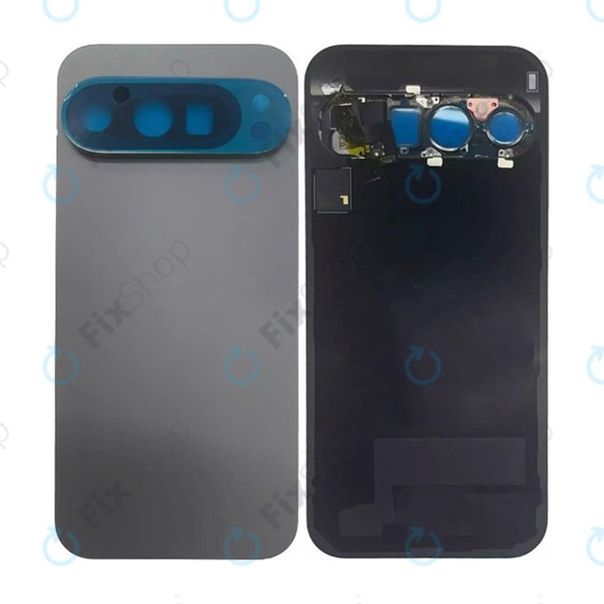 Tylna pokrywa baterii z kompletnym montażem do Google Pixel 9 Pro, Hazel