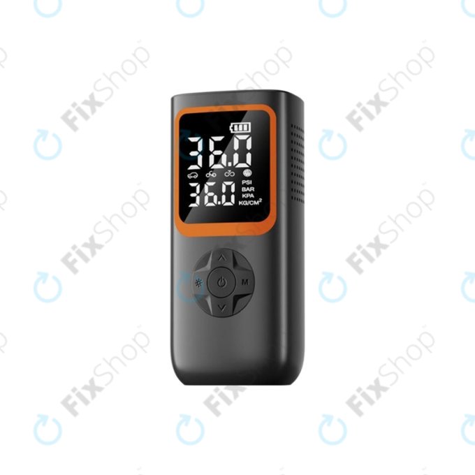 Przenosny elektryczny kompresor powietrza z akcesoriami (11.1V, 2000mAh)