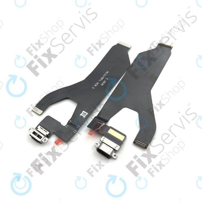 Taśma Flex ze złączem ładowania do Huawei Mate 20 Pro, LYA-L09, LYA-L29, 03025FLA, Genuine Service Pack