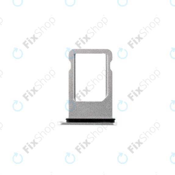 Tacka SIM do iPhone 8 Plus, Srebrny, Silver