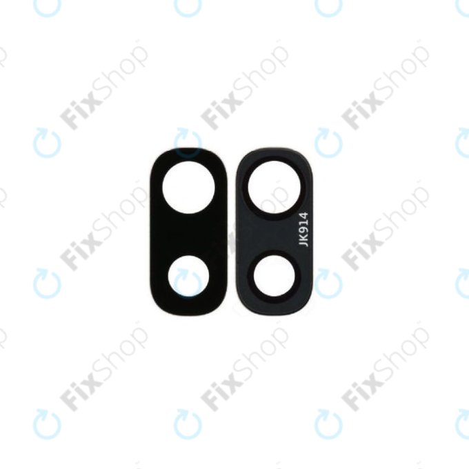 Szklo obiektywu tylnej kamery do Samsung A20e A202F, A20 A205F, GH64-07449A, Genuine Service Pack