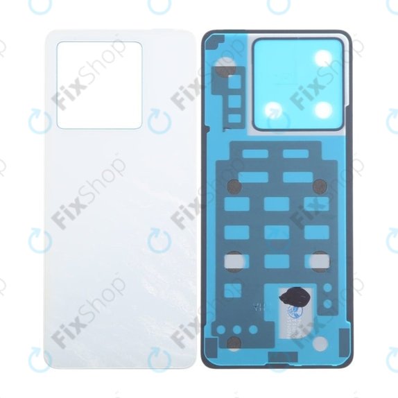 Tylna pokrywa baterii do Xiaomi Redmi Note 13 Pro 5G 2312DRA50C, Arctic White