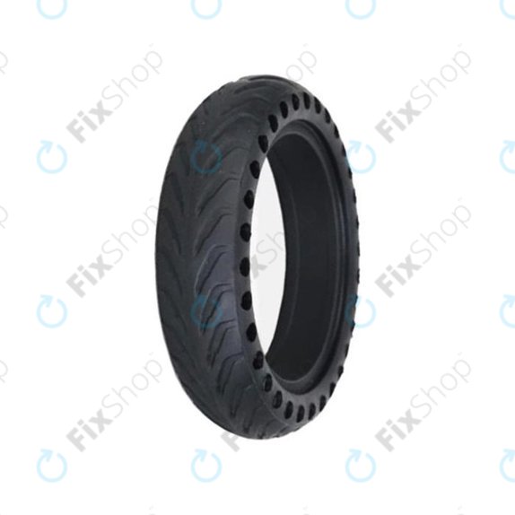 Wytrzymala pelna opona bezdetkowa do Xiaomi Mi Electric Scooter 1S, 2 M365, Essential, Pro, Pro 2,, Type 4, Czarny, Black