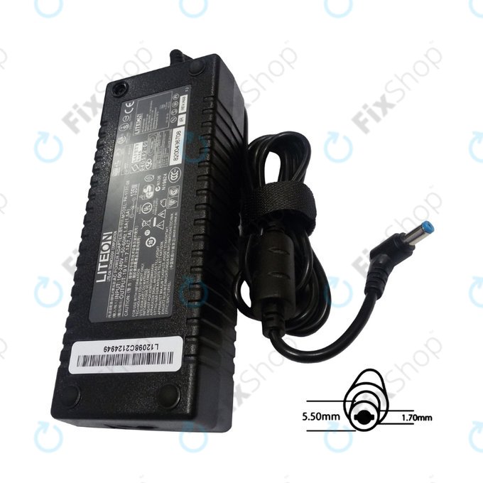 Adapter ładujący do Acer, 135W, 19V, 77011164, Genuine Service Pack