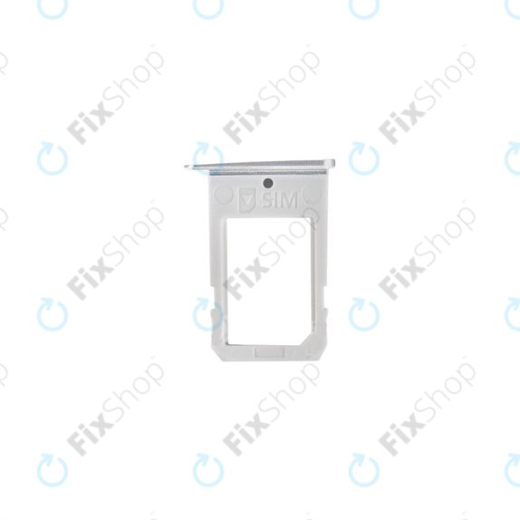 Tacka SIM do Samsung S6 Edge G925F, White Pearl