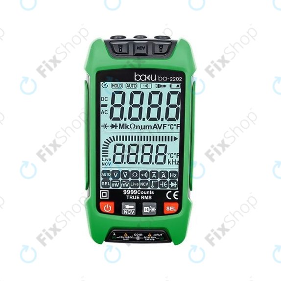 Inteligentny multimetr cyfrowy, Baku BA-2202