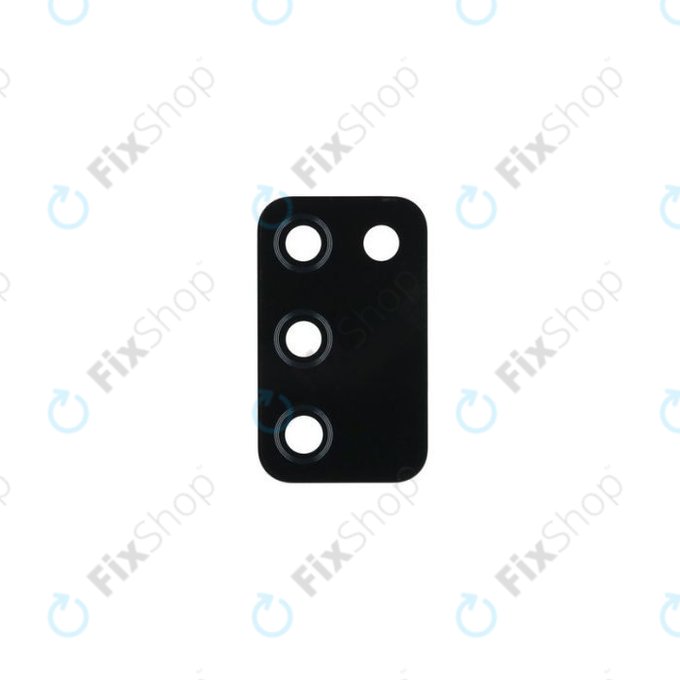 Szklo obiektywu tylnej kamery do Samsung A02s A026F, GH81-20124A, Genuine Service Pack