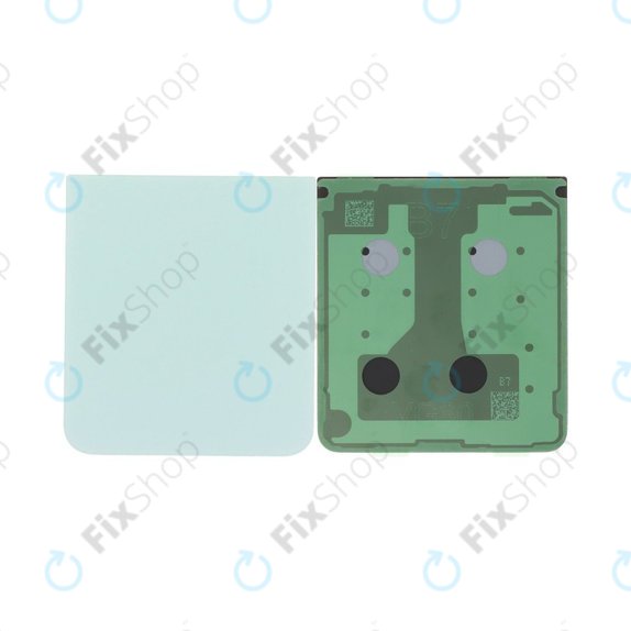 Kompletny Tylny Panel Baterii do Samsung Z Flip 7 F766B, Miętowy, Mint