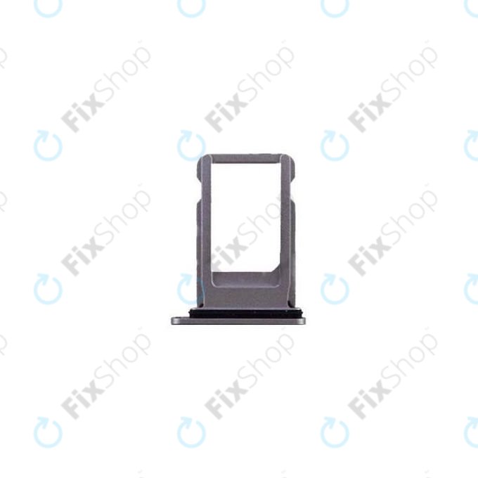 Tacka SIM do iPhone 8, SE (2020), SE (2022), Space Gray, Czarny, Black