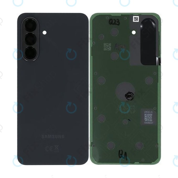 Tylna pokrywa baterii do Samsung A56 A566E, GH82-36807A, Awesome Graphite, Genuine Service Pack