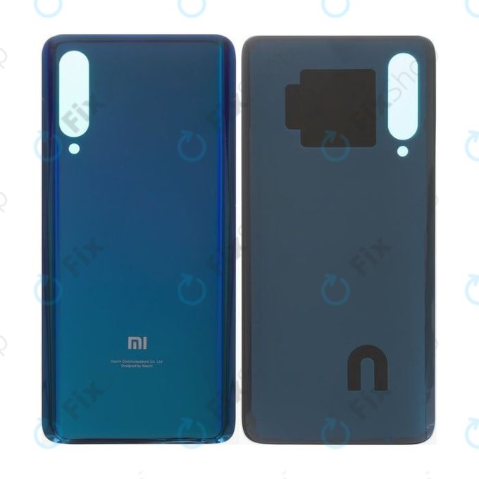 Tylna pokrywa baterii do Xiaomi Mi 9, Ocean Blue